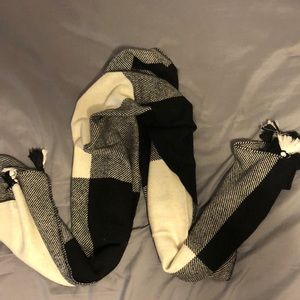 NWT J Crew plaid scarf